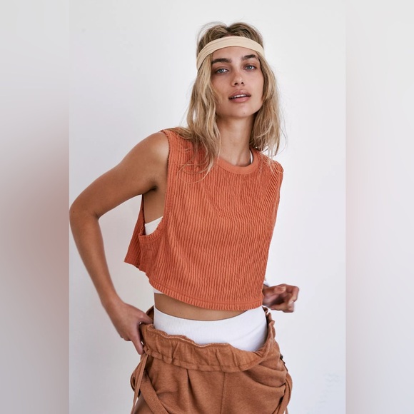 Free People Tops - Free People Movement Second Base Tank Top